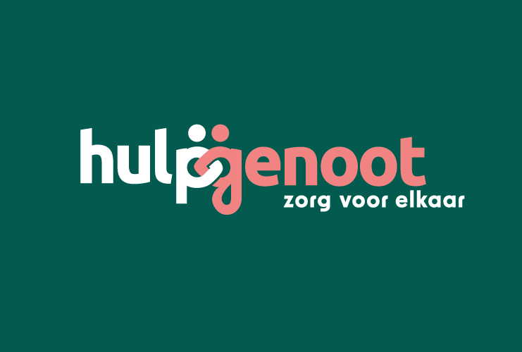 hulpgenoot logo, zorg voor elkaar