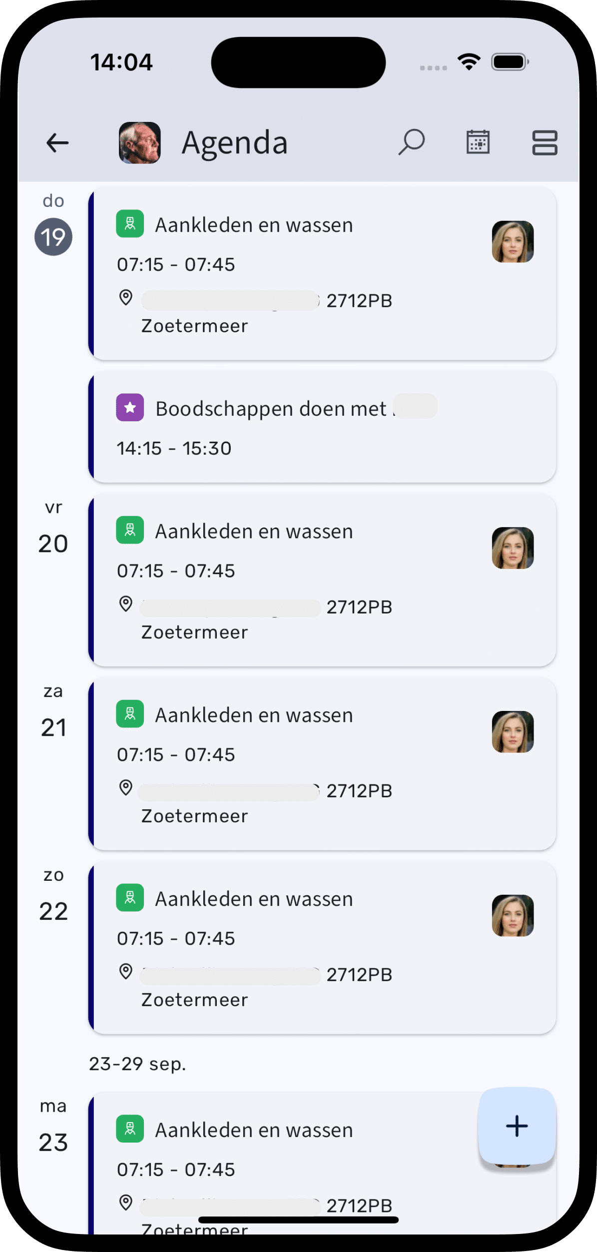 agenda