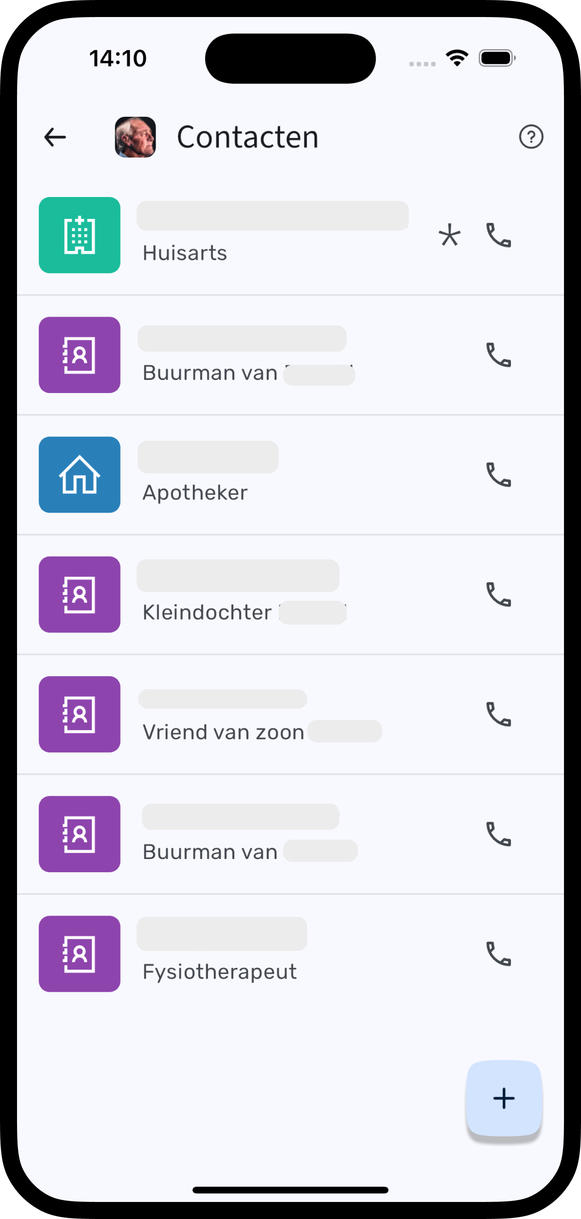 contacten