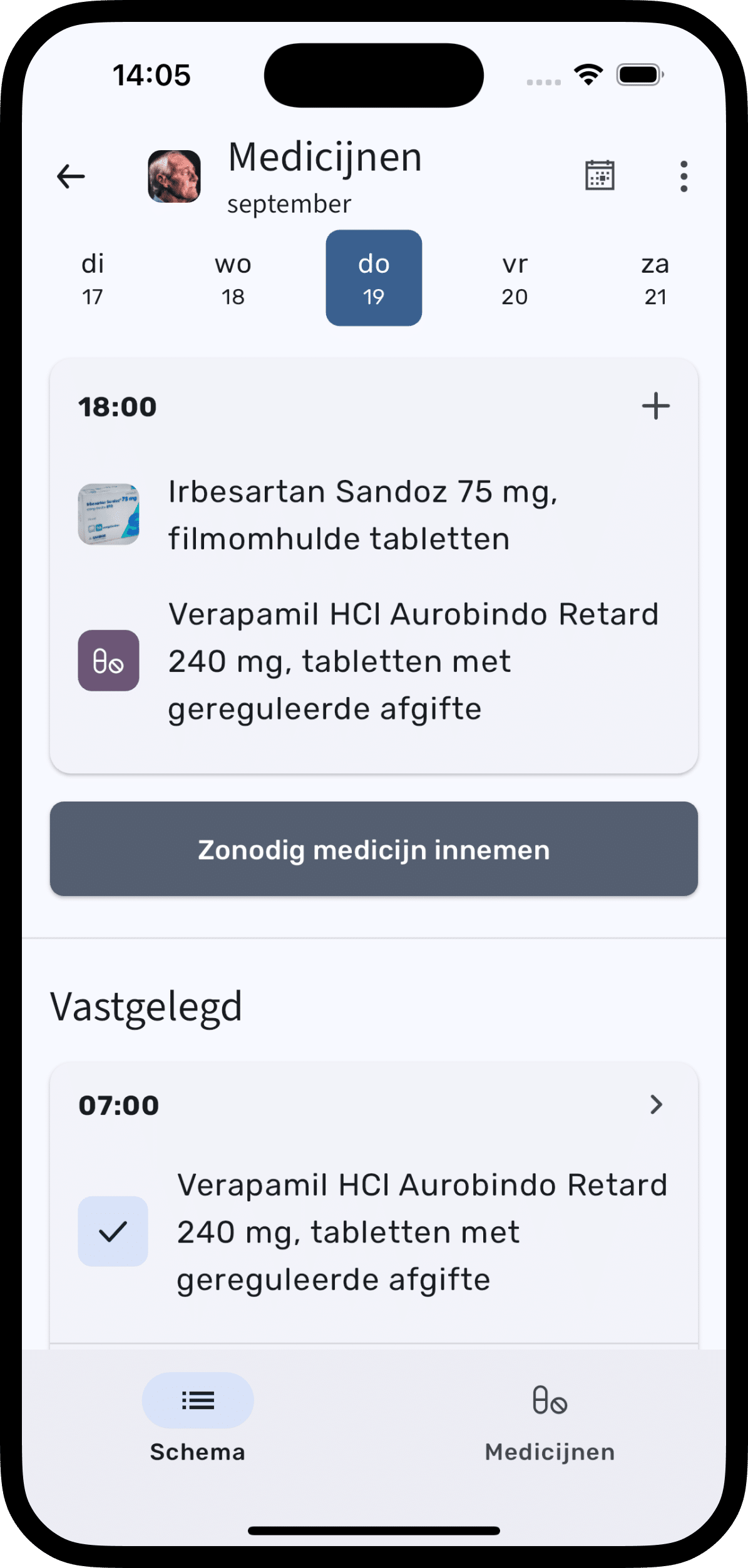 medicijnen