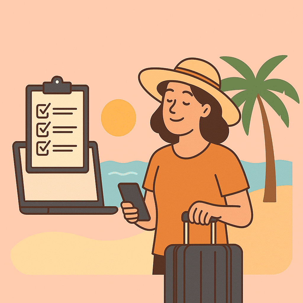 mantelzorger met vakantie
